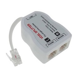 ΤΗΛΕΦΩΝΙΚΟ SPLITTER ΜΕ ΦΙΛΤΡΟ VDSL2 ΓΙΑ PSTN VDSL-120012 (T209-VDSL2) LANCOM