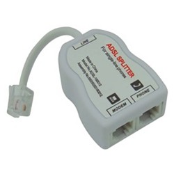 ΤΗΛΕΦΩΝΙΚΟ SPLITTER ΜΕ ΦΙΛΤΡΟ ADSL2 ΓΙΑ PSTN ADSL-160012 (T-209-ADSL2) LANCOM