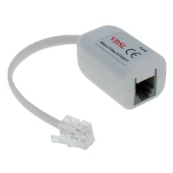 ΤΗΛΕΦΩΝΙΚΟ ΦΙΛΤΡΟ VDSL2 ΓΙΑ PSTN AFN801 COMP