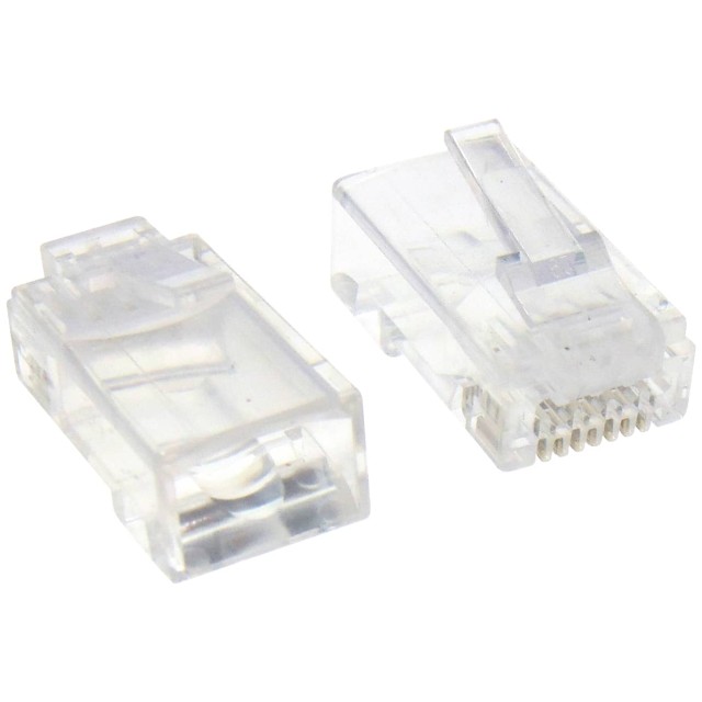 ΤΗΛΕΦΩΝΙΚΟ ΦΙΣ ΑΡΣΕΝΙΚΟ 8P8C OPEN TYPE CAT6A ECT200601 CZT
