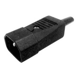 AC CONNECTOR ΑΡΣΕΝΙΚΟ ΚΑΛΩΔΙΟΥ 3P 10A/250V JR-4114 OWI