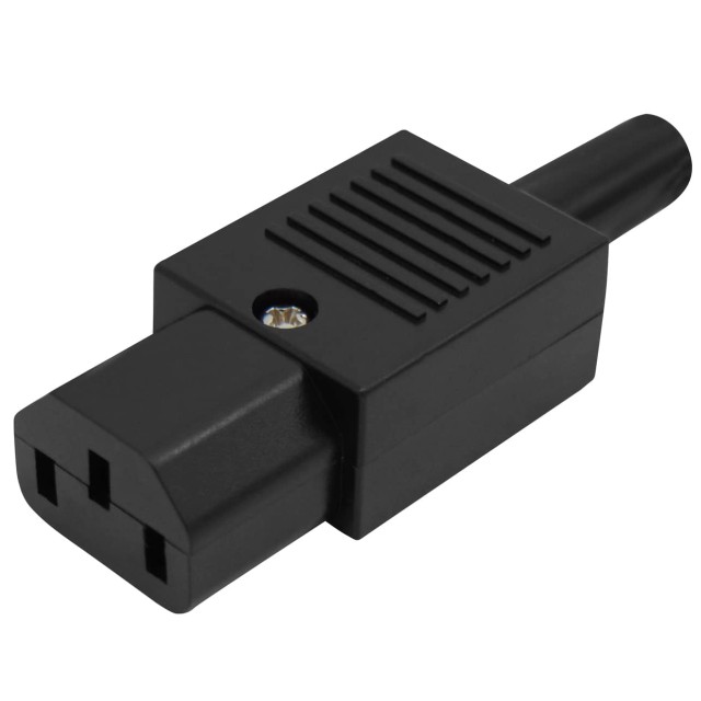 AC CONNECTOR ΘΗΛΥΚΟ ΚΑΛΩΔΙΟΥ 3P 10A/250V ΜΕ UL AC-7010B ULTIMAX AC CONNECTOR ΘΗΛΥΚΟ ΚΑΛΩΔΙΟΥ 3P 10A/250V ΜΕ UL AC-7010B ULTIMAX