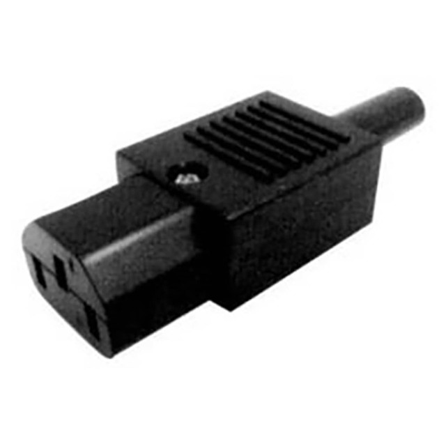AC CONNECTOR ΘΗΛΥΚΟ ΚΑΛΩΔΙΟΥ 3P 10A/250V OW-1828-TOP-01 OWI