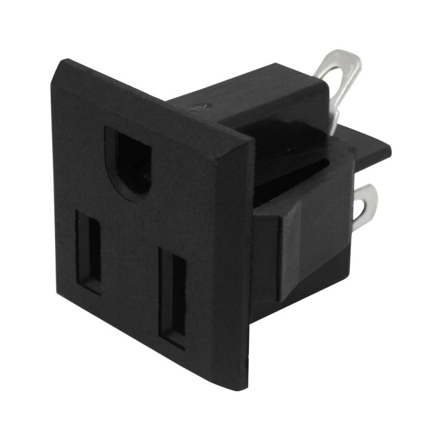 AC CONNECTOR ΘΗΛΥΚΟ ΣΑΣΙ ΜΕΤΑΣΧΗΜΑΤΙΣΤΩΝ 3P 15A/125V AC-7070 22X22 ULTIMAX