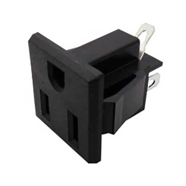 AC CONNECTOR ΘΗΛΥΚΟ ΣΑΣΙ ΜΕΤΑΣΧΗΜΑΤΙΣΤΩΝ 3P 15A/125V STA02-002KL 27X19 BEJ