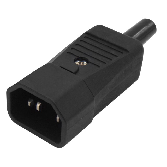 AC CONNECTOR ΑΡΣΕΝΙΚΟ ΚΑΛΩΔΙΟΥ 3P 10A/250V AC-7000B ULTIMAX