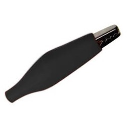 ΚΡΟΚΟΔΕΙΛΑΚΙ 3A 42mm ΜΑΥΡΟ AC-2 KSS