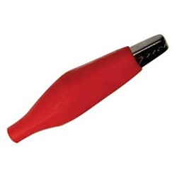 ΚΡΟΚΟΔΕΙΛΑΚΙ 3A 42mm ΚΟΚΚΙΝΟ AC-2 KSS