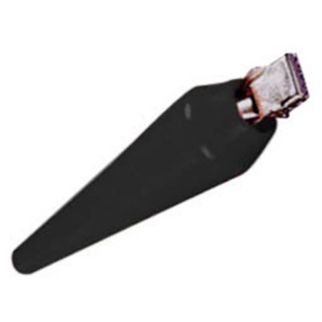 ΚΡΟΚΟΔΕΙΛΑΚΙ 10A 68mm ΜΑΥΡΟ AC-4 KSS