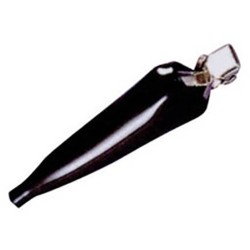 ΚΡΟΚΟΔΕΙΛΑΚΙ 20A 80mm ΜΑΥΡΟ AC-5 KSS