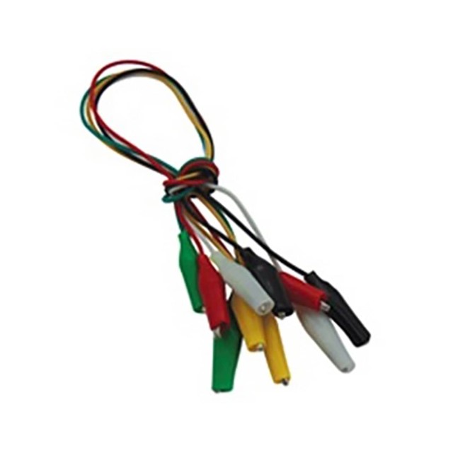 ΣΕΤ ΚΡΟΚΟΔΕΙΛΑΚΙ 5 ΚΑΛΩΔΙΩΝ ΜΙΚΡΟ XJ-K018A (CL036) LZ
