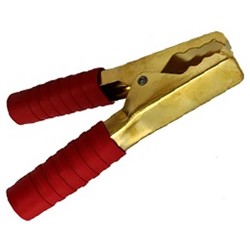ΚΡΟΚΟΔΕΙΛΑΚΙ 300A 138mm ΧΑΛΚΟΥ ΚΟΚΚΙΝΟ AT-0031CU KRODE