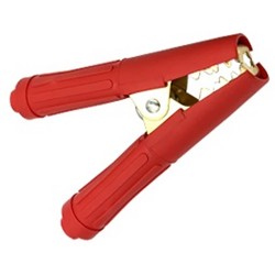ΚΡΟΚΟΔΕΙΛΑΚΙ 400A 163mm ΧΑΛΚΟΥ ΚΟΚΚΙΝΟ AT-0033 KRODE