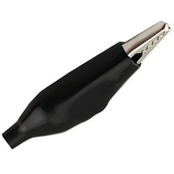 ΚΡΟΚΟΔΕΙΛΑΚΙ 5A 44.5mm ΝΙΚΕΛ ΜΑΥΡΟ AT-0003 KRODE