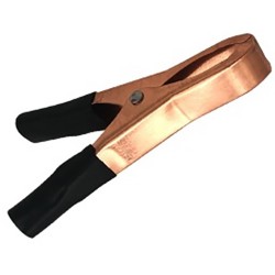 ΚΡΟΚΟΔΕΙΛΑΚΙ 50A 100mm ΕΠΙΧΑΛΚΩΜΕΝΟ ΜΑΥΡΟ AT-0021 KRODE
