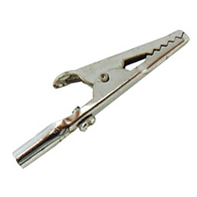 ΚΡΟΚΟΔΕΙΛΑΚΙ 10A 50mm ΝΙΚΕΛ AT-0006 KRODE