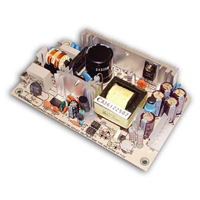 ΤΡΟΦΟΔΟΤΙΚΟ ΑΝΟΙΧΤΟΥ ΤΥΠΟΥ 44.4W/12VDC/3.7A PCB PS-45-12 MEAN WELL