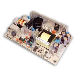 ΤΡΟΦΟΔΟΤΙΚΟ ΑΝΟΙΧΤΟΥ ΤΥΠΟΥ 45.6W/24VDC/1.9A PCB PS-45-24 MEAN WELL