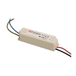 ΤΡΟΦΟΔΟΤΙΚΟ LED 20.2W/24VDC/0.84A IP67 LPV-20-24 MEAN WELL