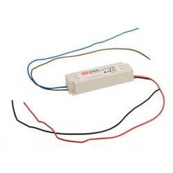 ΤΡΟΦΟΔΟΤΙΚΟ LED 36W/24VDC/1.5A IP67 LPV-35-24 MEAN WELL