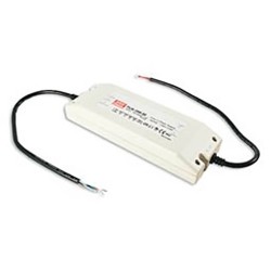 ΤΡΟΦΟΔΟΤΙΚΟ LED 96W/24VDC/4A IP64 PLN-100-24 MEAN WELL