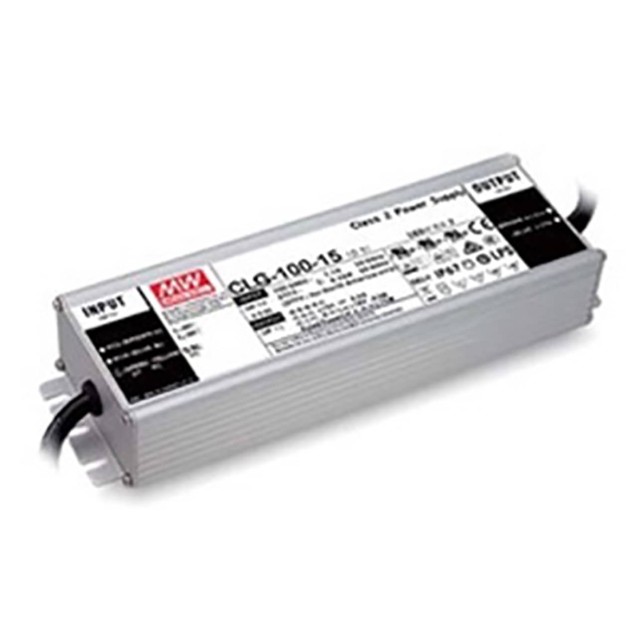 ΤΡΟΦΟΔΟΤΙΚΟ LED 96W/24VDC/4A PFC IP67 CLG-100-24 MEAN WELL