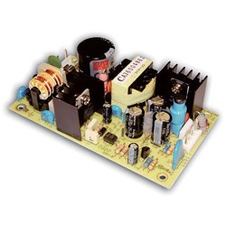 ΤΡΟΦΟΔΟΤΙΚΟ ΑΝΟΙΧΤΟΥ ΤΥΠΟΥ 25.5W/15VDC/1.7A PCB PS-25-15 MEAN WELL