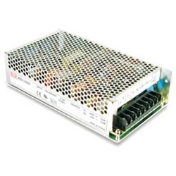 ΤΡΟΦΟΔΟΤΙΚΟ 154.2W/24VDC/5VDC PFC ΔΙΠΛΗΣ ΕΞΟΔΟΥ ADS155-24 MEAN WELL