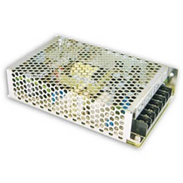 ΤΡΟΦΟΔΟΤΙΚΟ 102W/12VDC/8.5A MINI RS-100-12 MEAN WELL