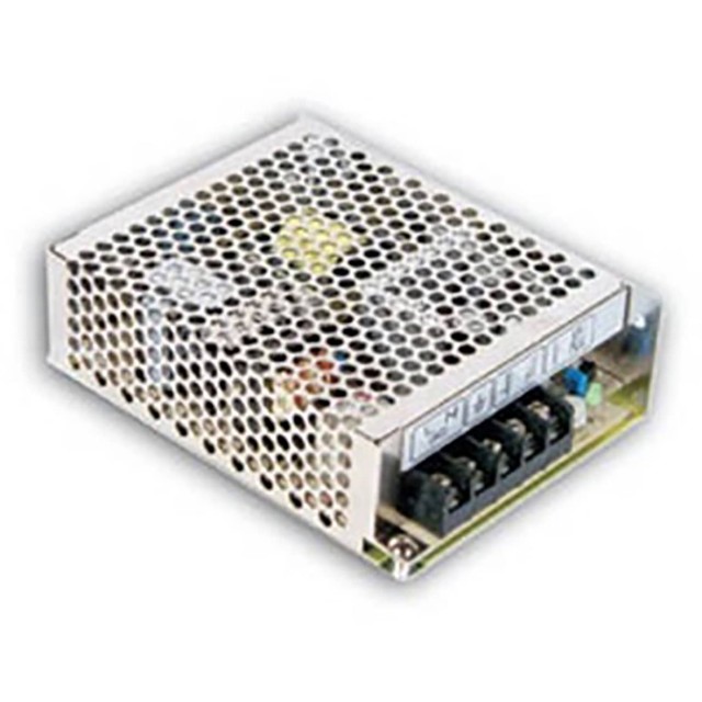 ΤΡΟΦΟΔΟΤΙΚΟ 72W/12VDC/6A MINI RS-75-12 MEAN WELL