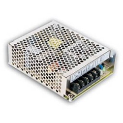 ΤΡΟΦΟΔΟΤΙΚΟ 76.8W/24VDC/3.2A MINI RS-75-24 MEAN WELL