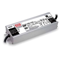 ΤΡΟΦΟΔΟΤΙΚΟ LED 132W/12VDC/11A PFC IP67 CLG-150-12 MEAN WELL