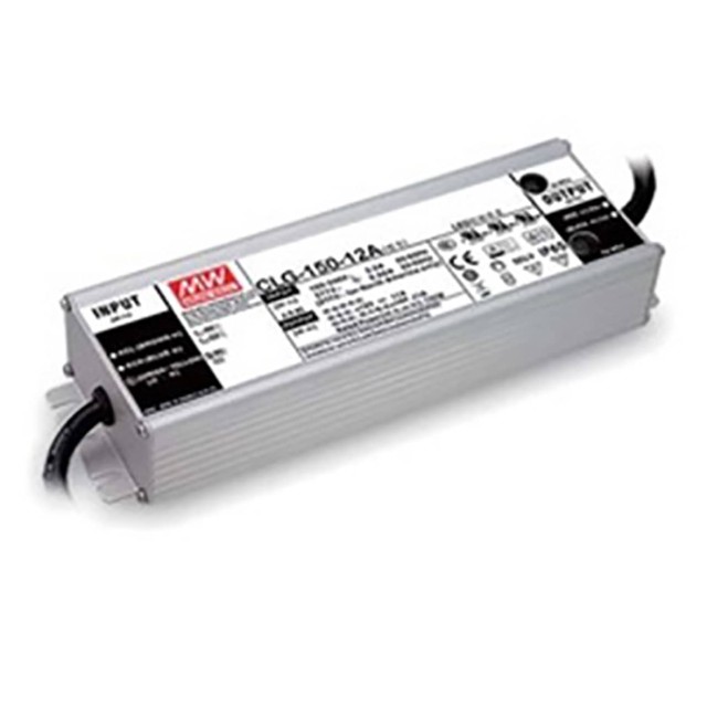 ΤΡΟΦΟΔΟΤΙΚΟ LED 132W/12VDC/11A PFC IP67 CLG-150-12 MEAN WELL