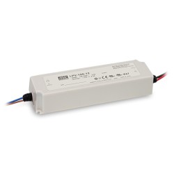 ΤΡΟΦΟΔΟΤΙΚΟ LED 102W/12VDC/8.5A IP67 LPV-100-12 MEAN WELL