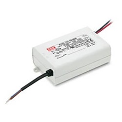 ΤΡΟΦΟΔΟΤΙΚΟ LED 16.8W/24-48VDC/350mA PFC IP42 DIMMABLE PCD-16-350B MEAN WELL