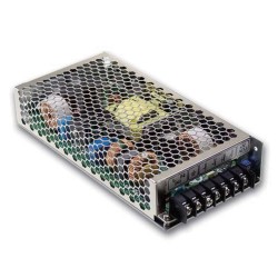 ΤΡΟΦΟΔΟΤΙΚΟ 200.4W/12VDC/16.7A PFC LOW PROFILE HRP-200-12 MEAN WELL