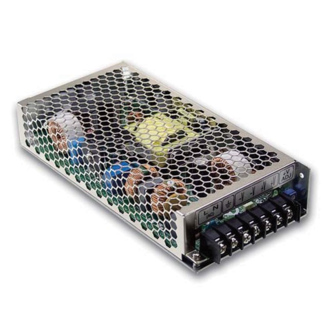 ΤΡΟΦΟΔΟΤΙΚΟ 200.4W/12VDC/16.7A PFC LOW PROFILE HRP-200-12 MEAN WELL