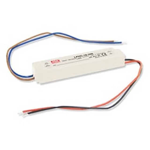 ΤΡΟΦΟΔΟΤΙΚΟ LED 18W/6-48V/350mA IP67 LPHC-18-350 MEAN WELL