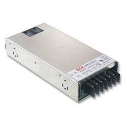 ΤΡΟΦΟΔΟΤΙΚΟ 450W/12VDC/37.5A PFC LOW PROFILE HRP-450-12 MEAN WELL