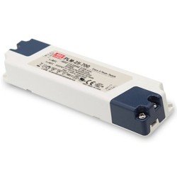 ΤΡΟΦΟΔΟΤΙΚΟ LED 25.2W/14-24VDC/1050mA PFC IP30 PLM-25-1050 MEAN WELL