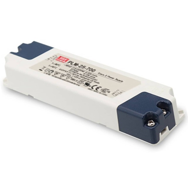ΤΡΟΦΟΔΟΤΙΚΟ LED 25.2W/14-24VDC/1050mA PFC IP30 PLM-25-1050 MEAN WELL