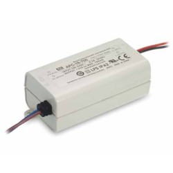 ΤΡΟΦΟΔΟΤΙΚΟ LED 16.8W/12-48V/350mA IP42 APC-16-350 MEAN WELL