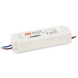 ΤΡΟΦΟΔΟΤΙΚΟ LED 33.6W/9-24VDC/1400mA IP67 LPC-35-1400 MEAN WELL