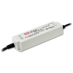 ΤΡΟΦΟΔΟΤΙΚΟ LED 60W/12VDC/5A PFC IP67 LPF-60-12 MEAN WELL