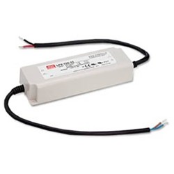 ΤΡΟΦΟΔΟΤΙΚΟ LED 151.2W/24VDC/6.3A IP67 LPV-150-24 MEAN WELL