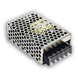 ΤΡΟΦΟΔΟΤΙΚΟ 25.5W/15VDC/1.7A MINI RS-25-15 MEAN WELL
