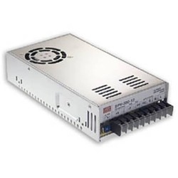 ΤΡΟΦΟΔΟΤΙΚΟ 300W/24VDC/12.5A PFC ΠΡΟΓΡΑΜΜΑΤΙΖΟΜΕΝΗΣ ΤΑΣΗΣ ΕΞΟΔΟΥ SPV-300-24 MEAN WELL
