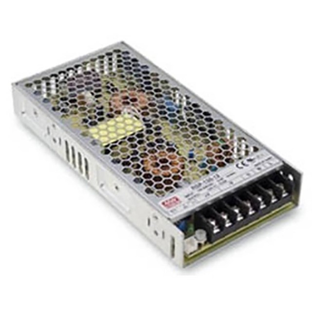 ΤΡΟΦΟΔΟΤΙΚΟ 150W/7.5VDC/20A PFC LOW PROFILE RSP-150-7.5 MEAN WELL