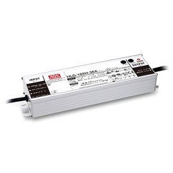 ΤΡΟΦΟΔΟΤΙΚΟ LED 156W/12VDC/13A PFC IP65 HLG-185H-12A MEAN WELL