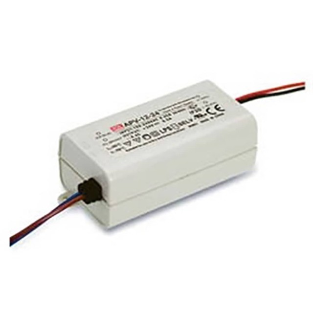ΤΡΟΦΟΔΟΤΙΚΟ LED 12W/24VDC/0.5A IP42 APV-12-24 MEAN WELL
